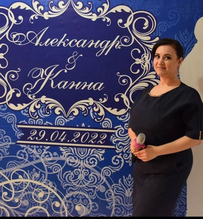 Тамада!!!Ведущая Марина!Организатор праздников!Певица!