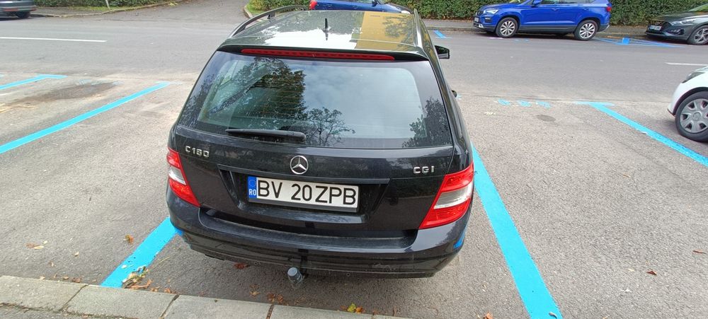 Mercedes Benz C180 CGI