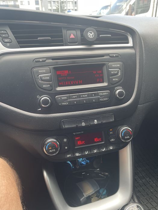 Kia Ceed 2016 bine intretinuta