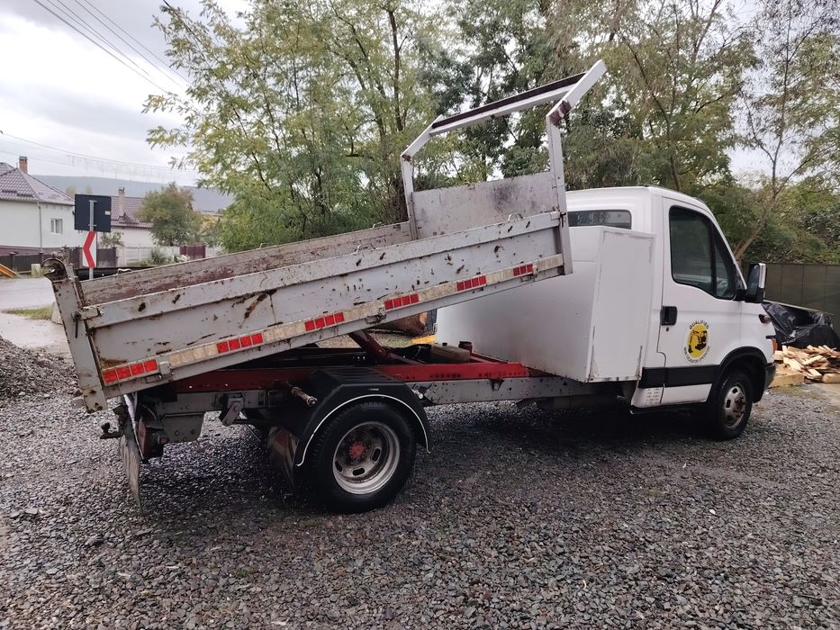Iveco daily basculabil