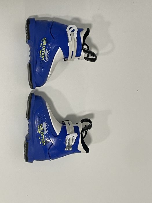 Ski VOLKL 80 cm si clapari marimea 27-28