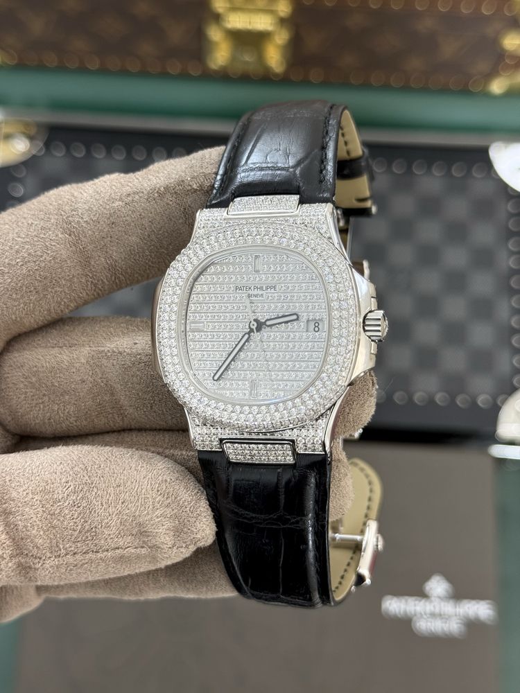 Patek Philippe Nautilus Diamond