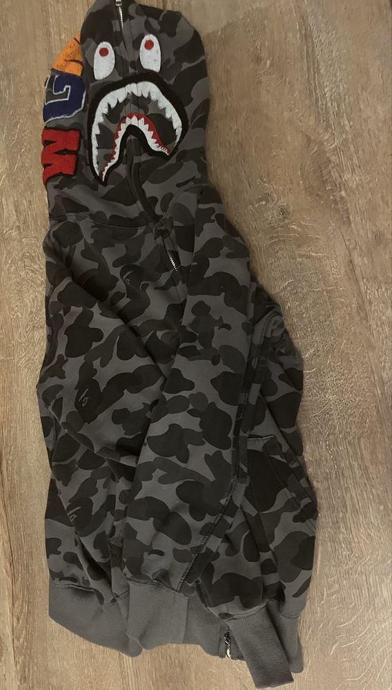 Hanorac BAPE Gri