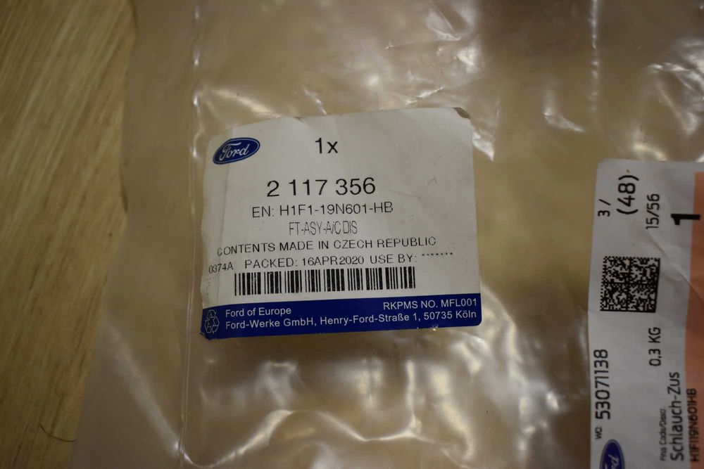 Conducta aer conditionat Ford Focus 3