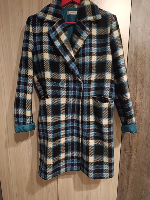 Палто М размер цветно