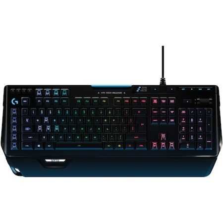 Tastatura Mecanica Gaming Logitech G910 Orion Spectrum RGB, Iluminata.
