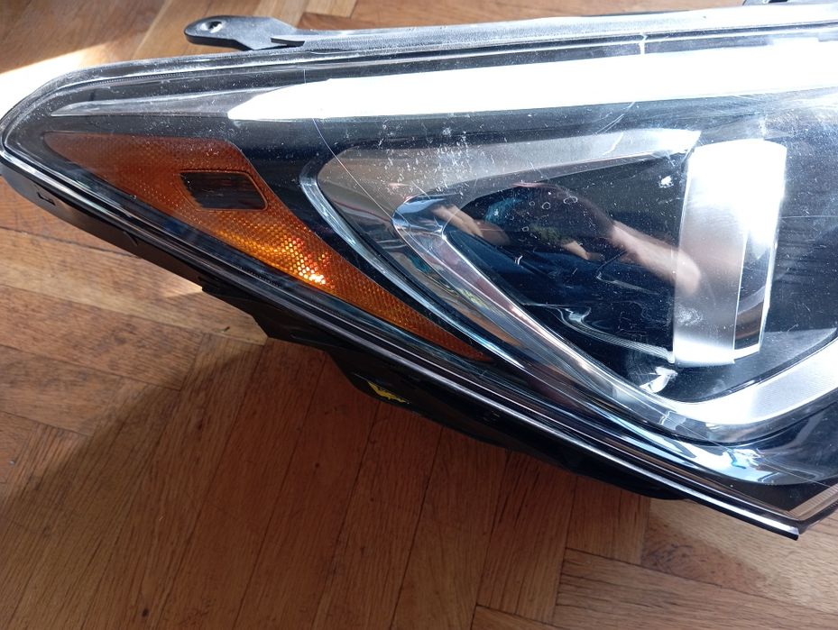 Фар Санта фе 2017 десен