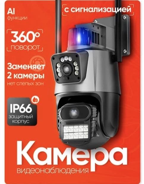 Камера видеонаблюдения