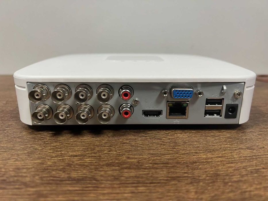 8-канален Хибриден DVR Рекордер Dahua XVR-5108C-X