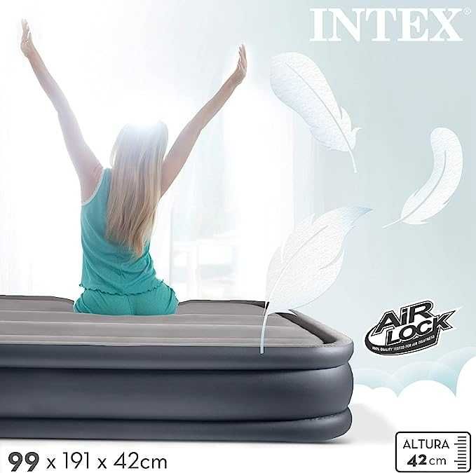 Intex 64132 Luftbett Dura Beam