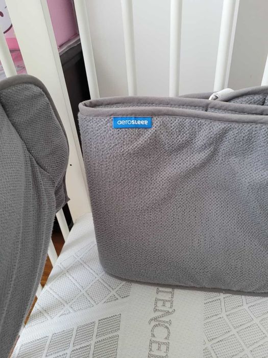 Protectii patut copii Aerosleep si carusel muzical Vtech
