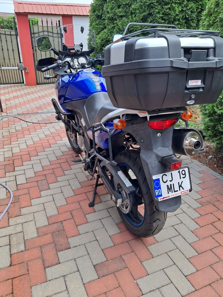 Suzuki v-strom 650 an 2007