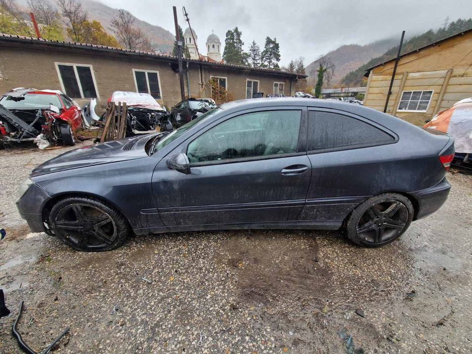 Mercedes CLC220CDI 150кс 646 автоматик НА ЧАСТИ!