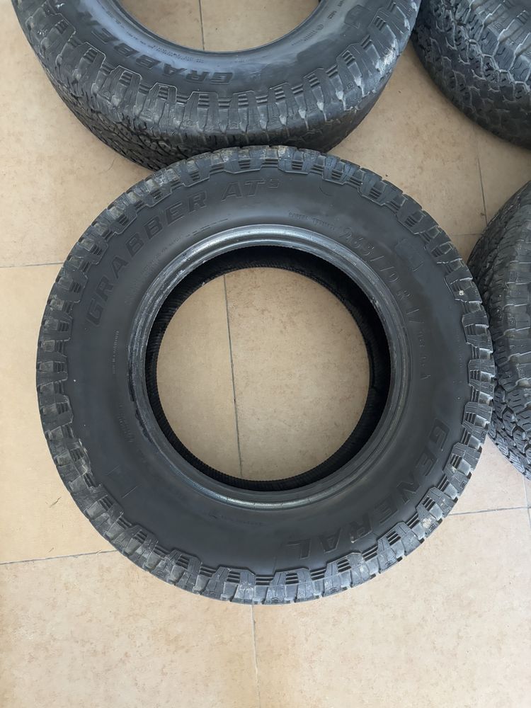 Шины комплект 265/70 R17