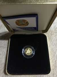 Золотая монета Жалаулинский клад