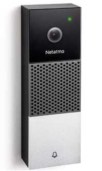 Sonerie inteligenta Netatmo Smart Video Doorbell Wi-Fi, Full HD 1080p