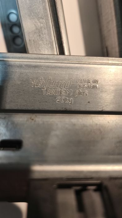 Glisiere Blum Tandem plus