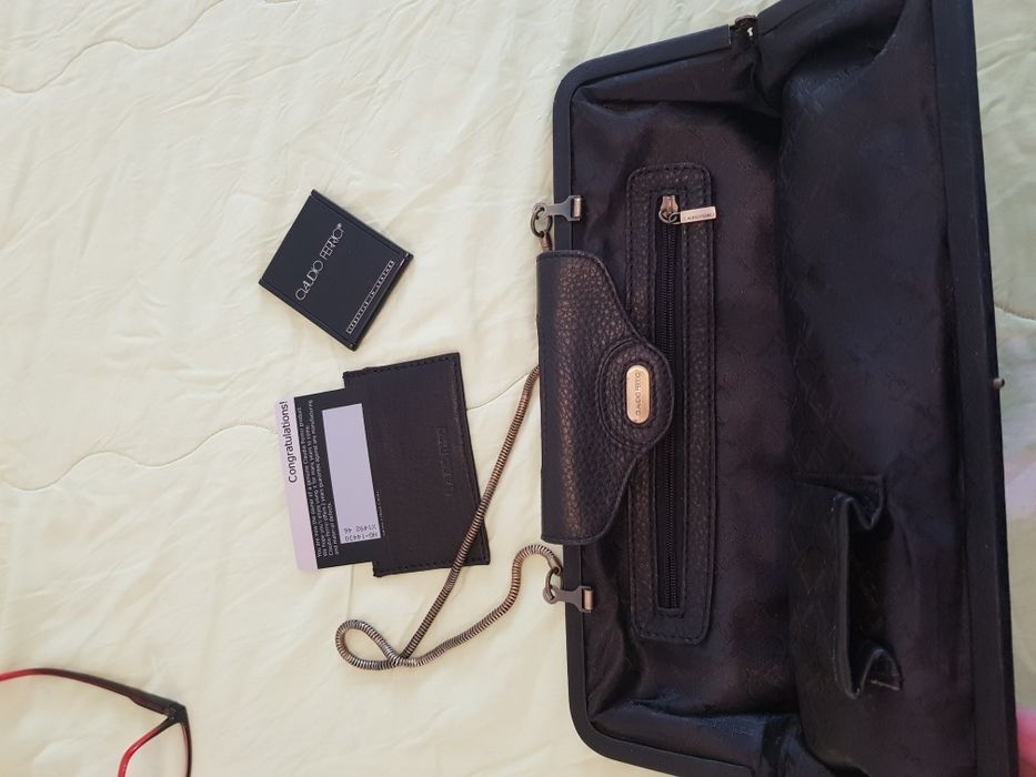 Geanta vintage Claudio Ferrici