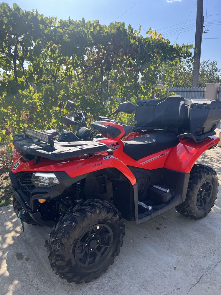 Cf Moto 520L X5 2024 EPS EURO 5