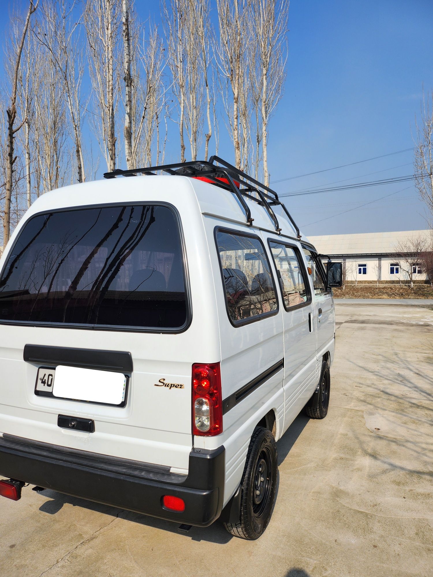Damas Chevrolet Дамас