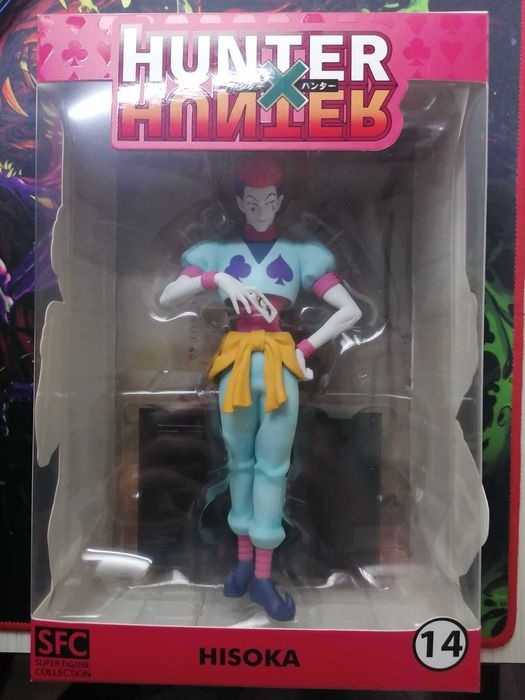 Hisoka - Hunter x Hunter - Figurina Anime