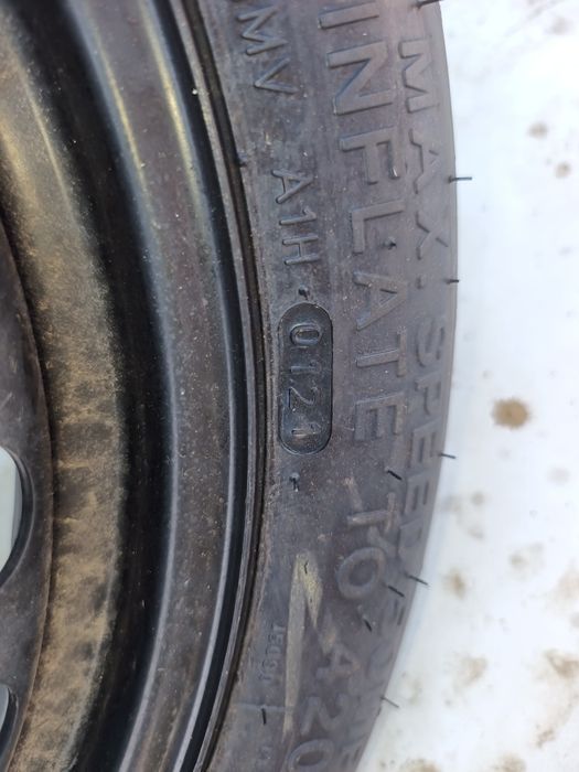 Roata rezerva slim Ford Focus 4