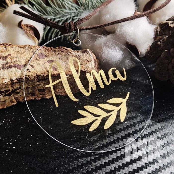 Ornamente personalizate Craciun