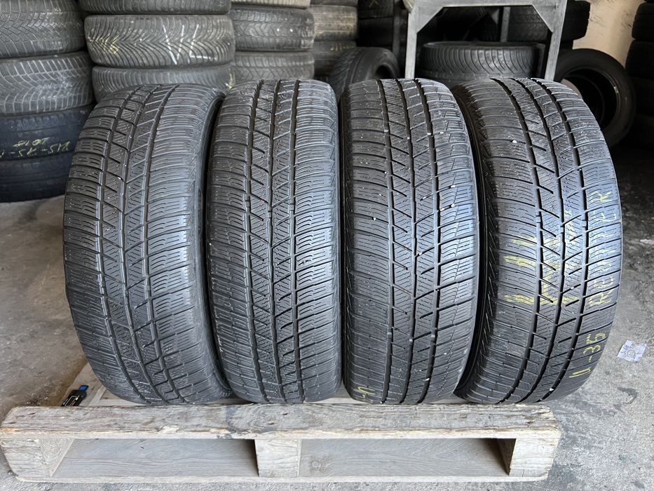 4 anvelope de iarna 205/55/16 barum 6 mm!