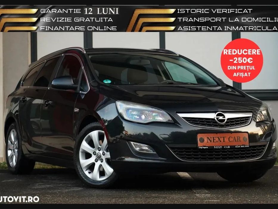Opel Astra GARANTIE 12 LUNI*REVIZIE*RATE*163Cp*Piele*Navi*Incalzire*etc