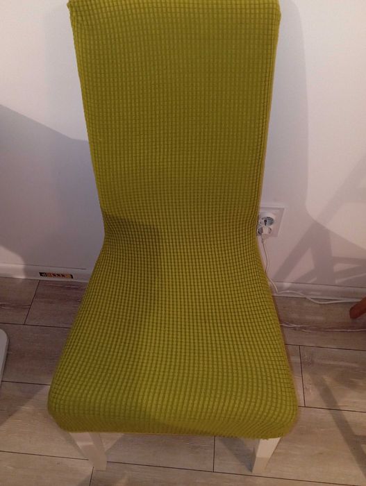 Husa scaun verde