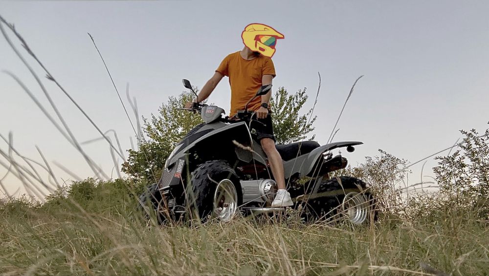 ATV Dinli Quadzilla 320 CVT automat - import UK - cu acte