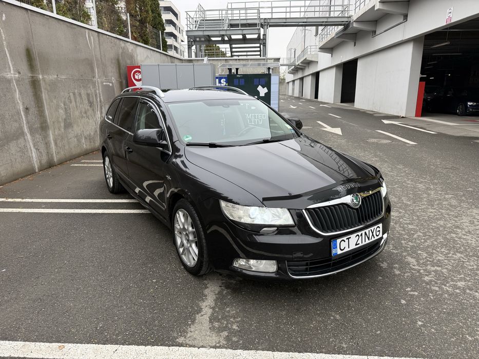 Skoda Superb /2.0 TDI,170 cp Automata /an 2010