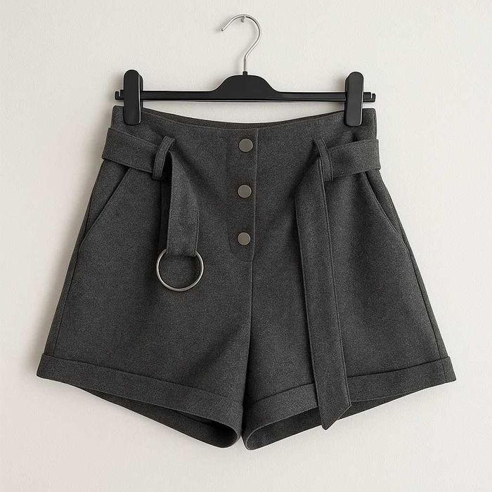 Драповые женские шорты Lost Ink, размер XL (UK-16 / 48-50)