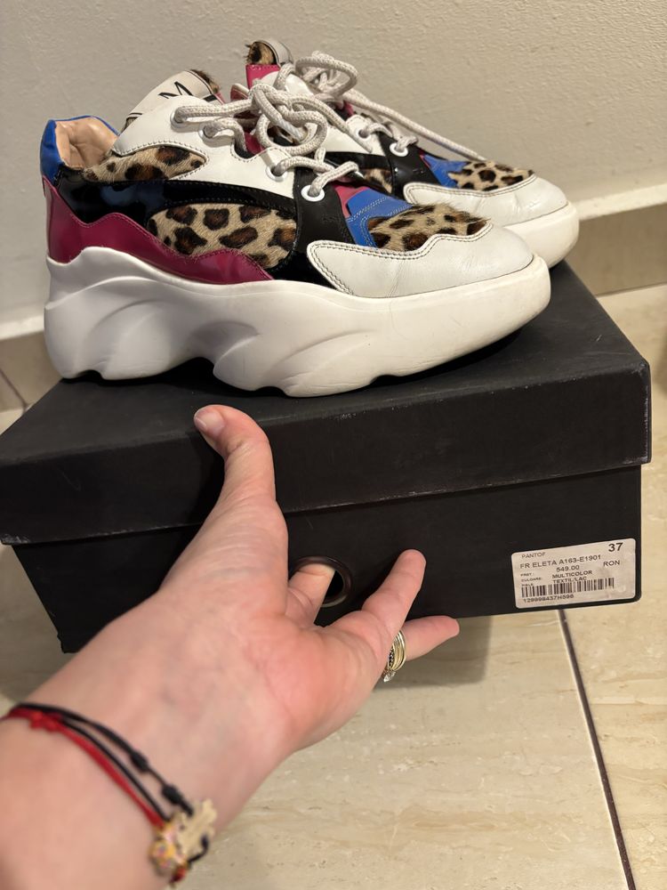 Pantofi Eleta, Musette, in stare foarte buna