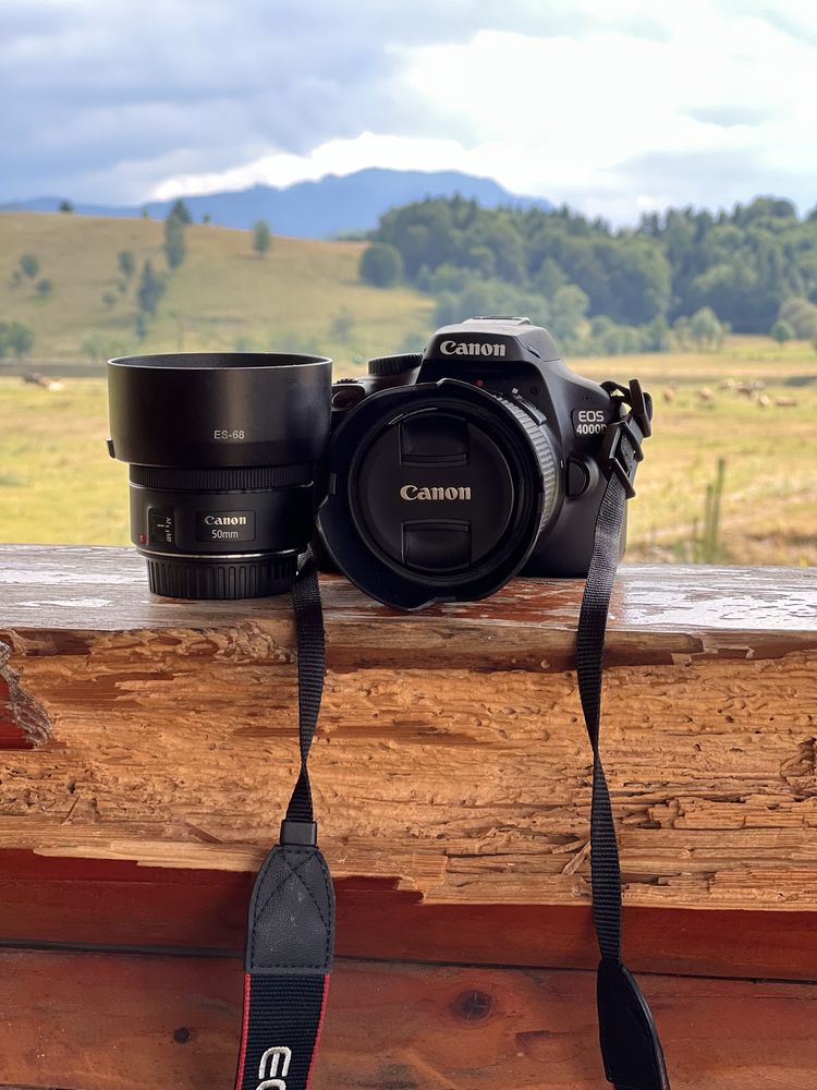 Canon 4000d petru incepatori si avasati