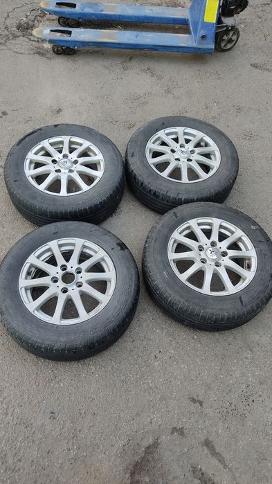 Комплект колес на 15