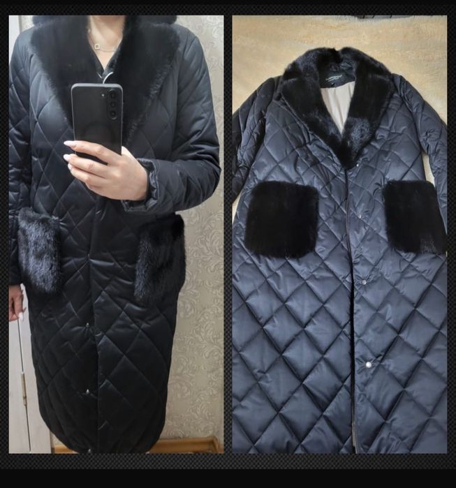 Продам зимняя куртка размер 46 отл.сост Турция