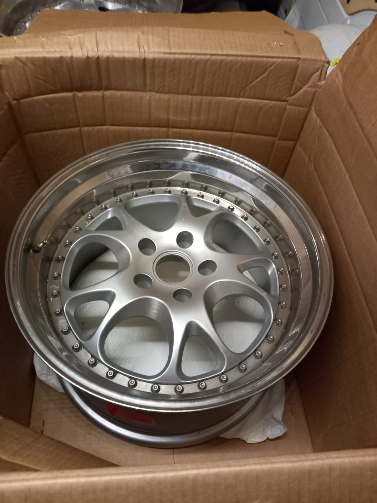 1 bucata janta rh zw3 r17" 10j et 30 5x112 noua!