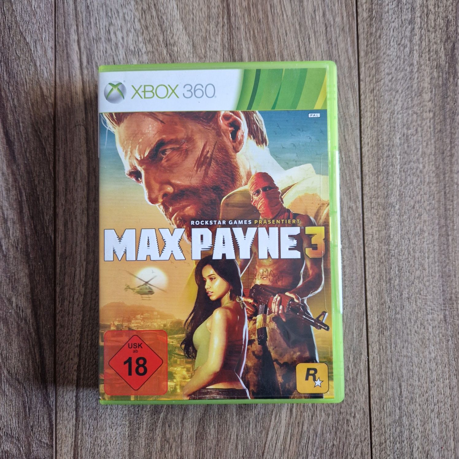 Max Payne - Xbox 360