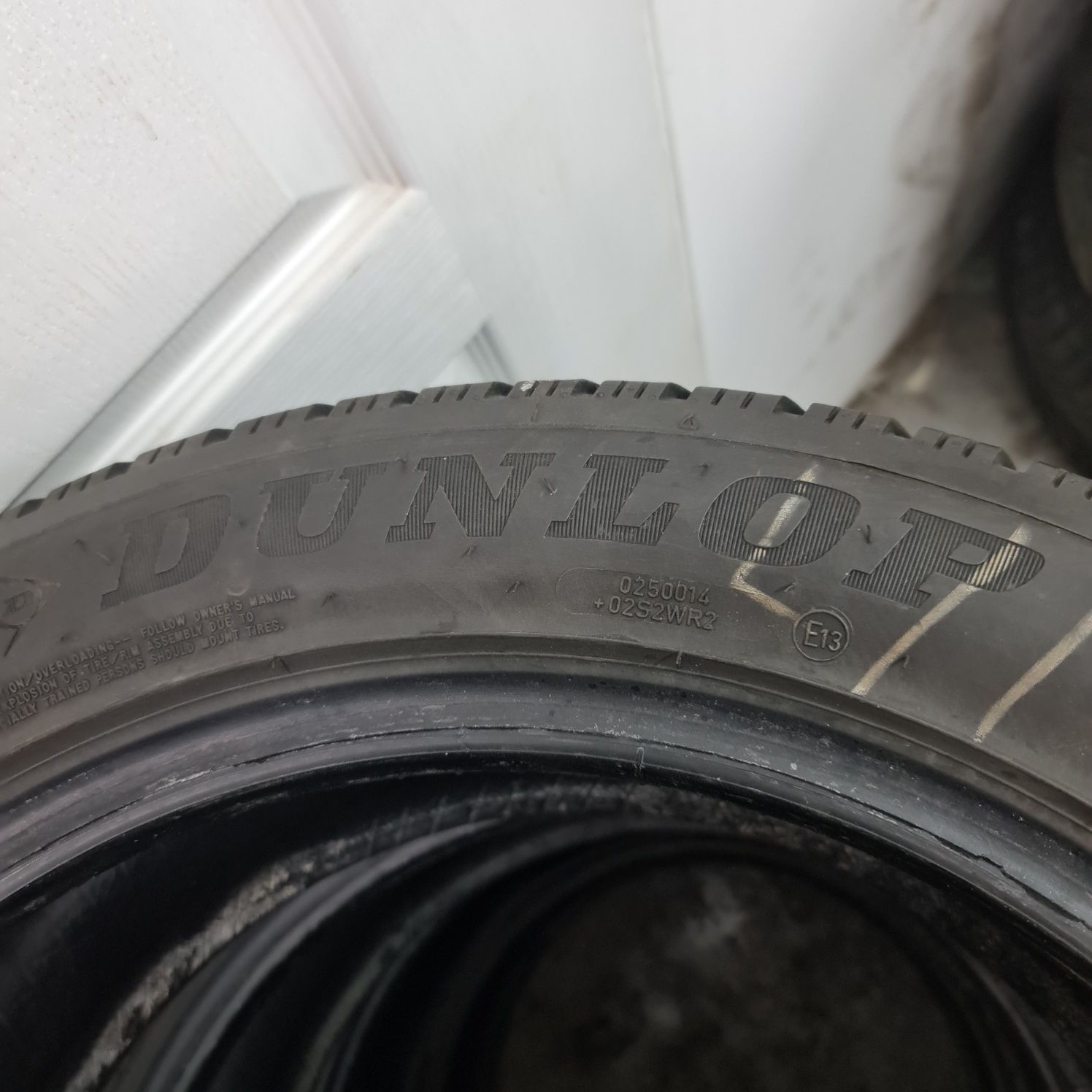 4x 225/50/17 M+S DUNLOP PROFIL 5.5MM Stare impecabila