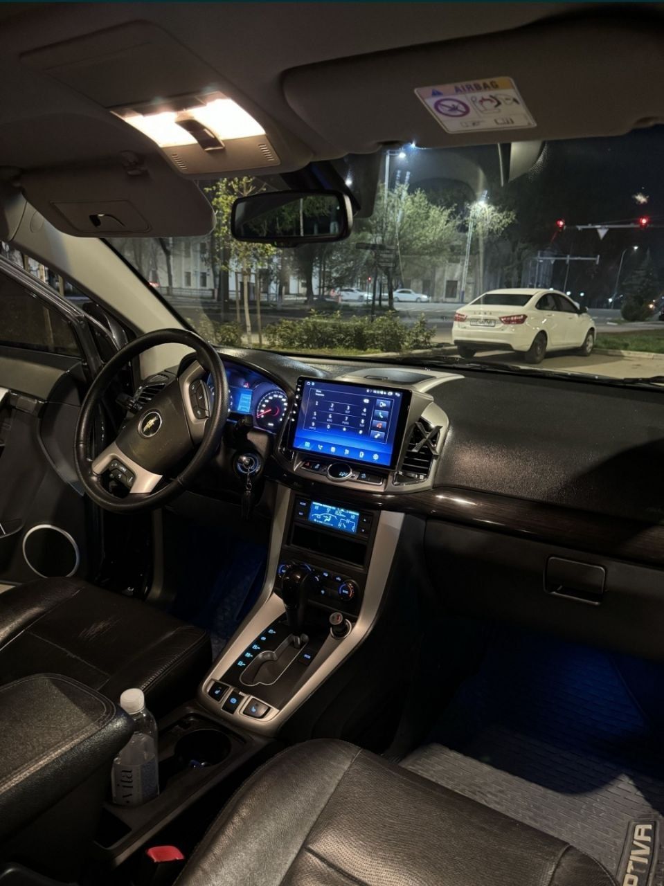 Captiva  TEYES tesla manitor andoroid versiya kaptiva monitor
