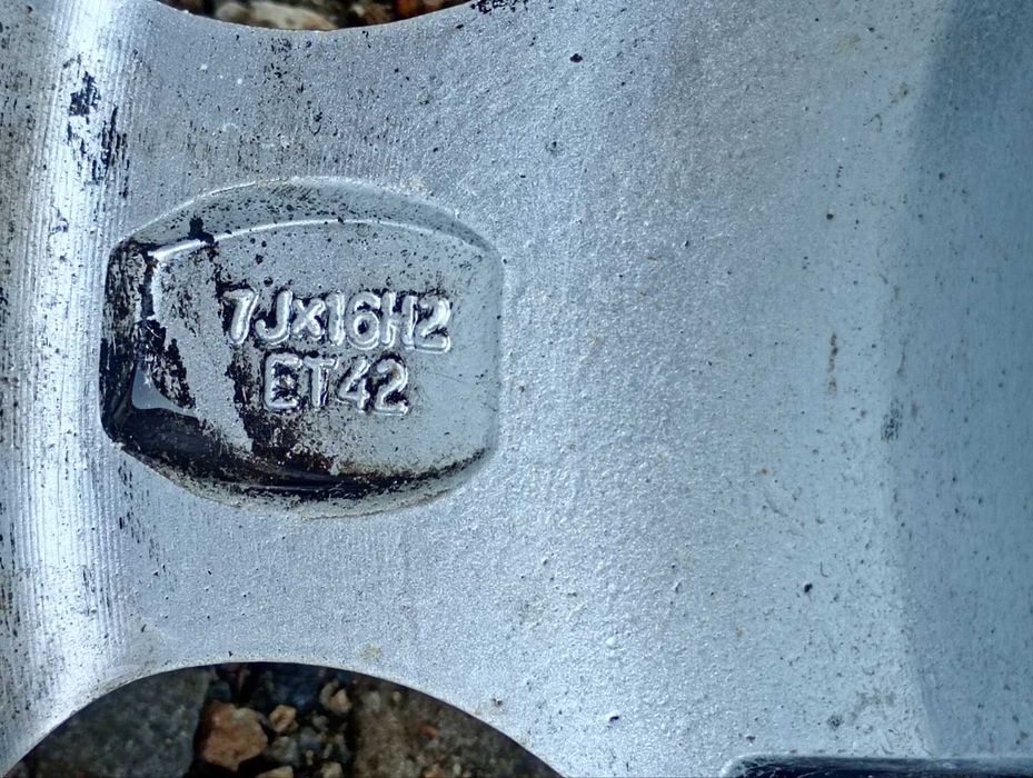 Джанти Audi 5x112 16’
