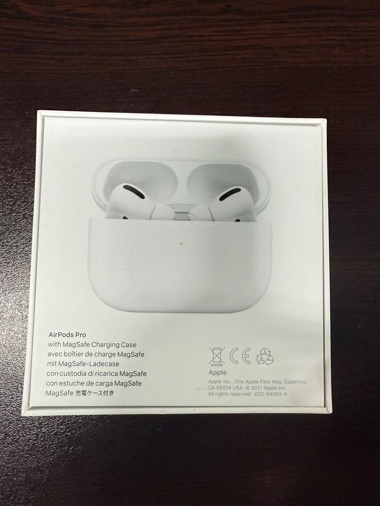 Airpods pro with magsafe