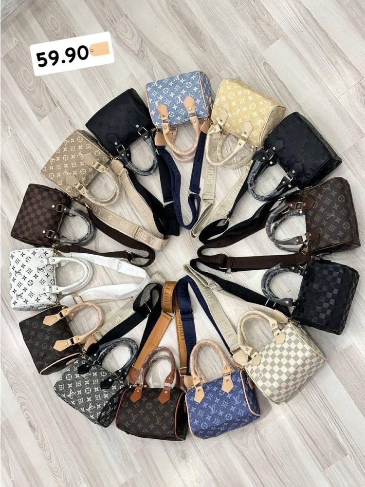 Дамски чанти Louis Vuitton/Guess/Calvin Klein