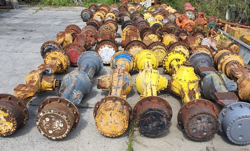 Punti Hanomag 55d,44d,Liebherr 541