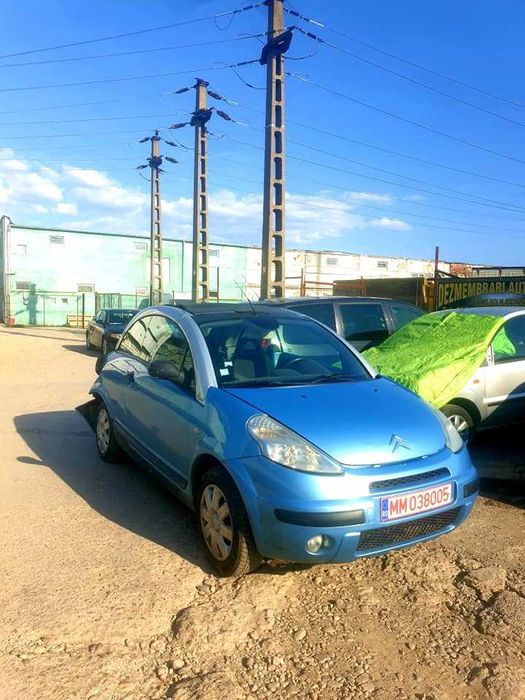 Dezmembrez Citroen C3 Pluriel 2006, motor 1.4 benzina si 1.4 HDI