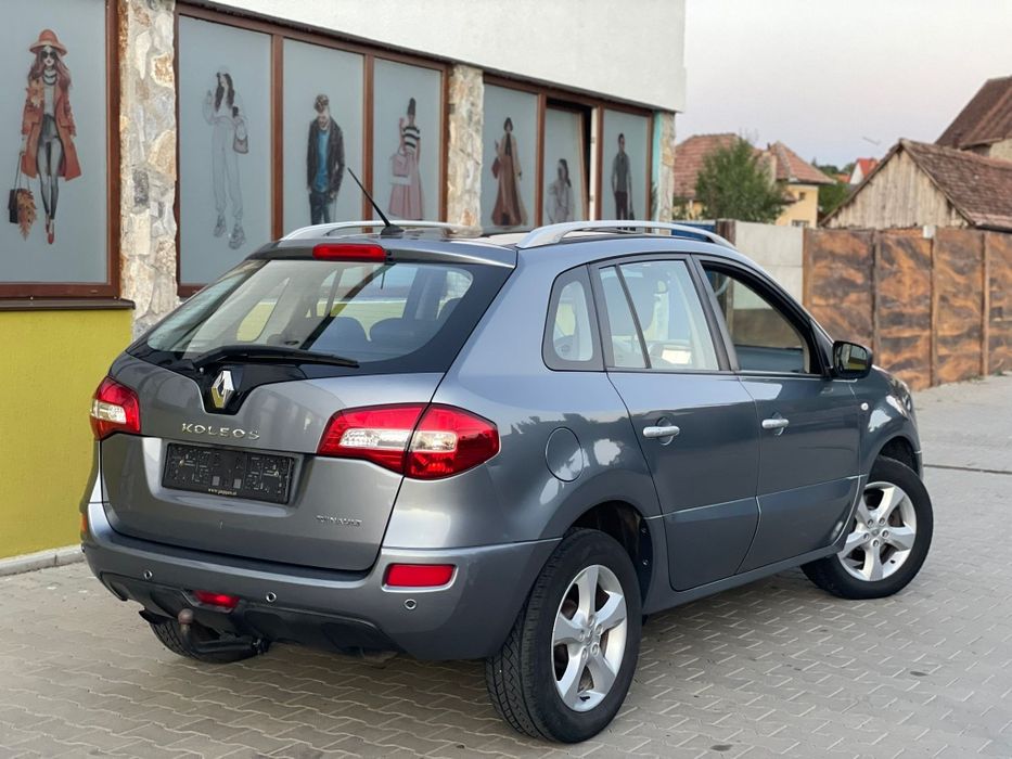 Renault koleos 2.0 dci 4x4 automatic
