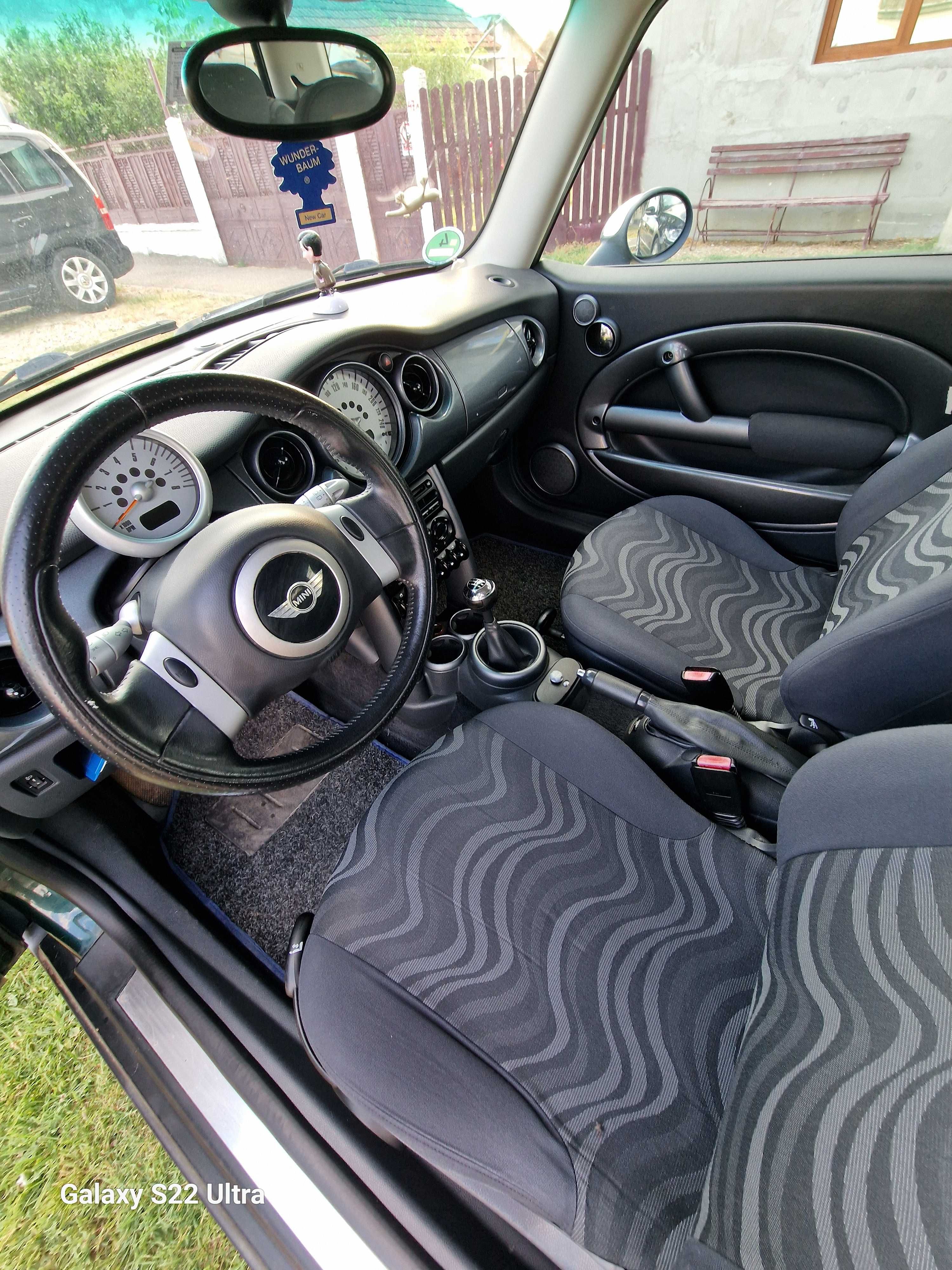 Mini ONE 1.6 Benzină Manual