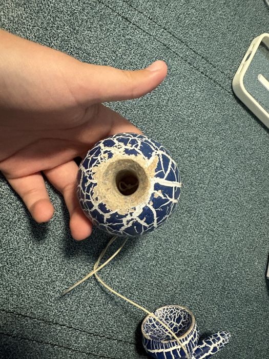 Vând kendama albastră
