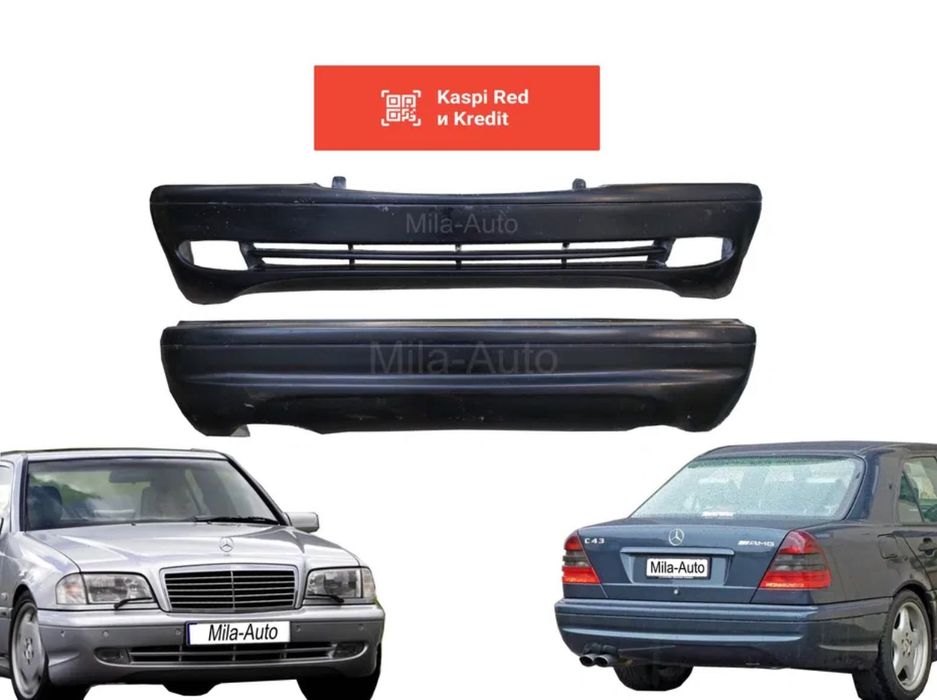 Передний задний бампер MERCEDES-BENZ W 202 AMG Мерседес